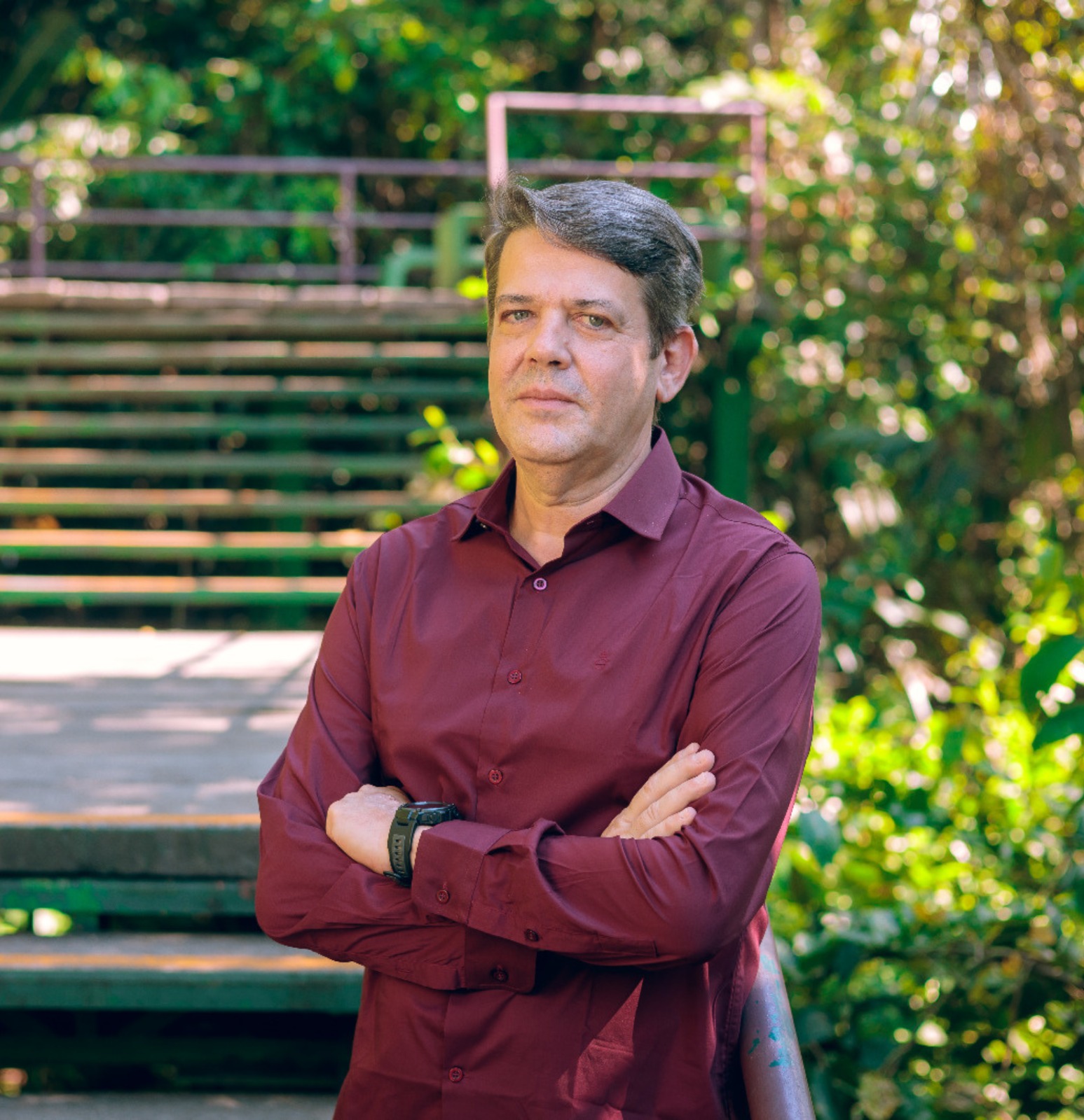 Renato Senna, coordenador de hidrologia do Programa de Grande Escala da Biosfera-Atmosfera na Amazônia do Instituto Nacional de Pesquisas da Amazônia(LBA/Inpa-MCTI)