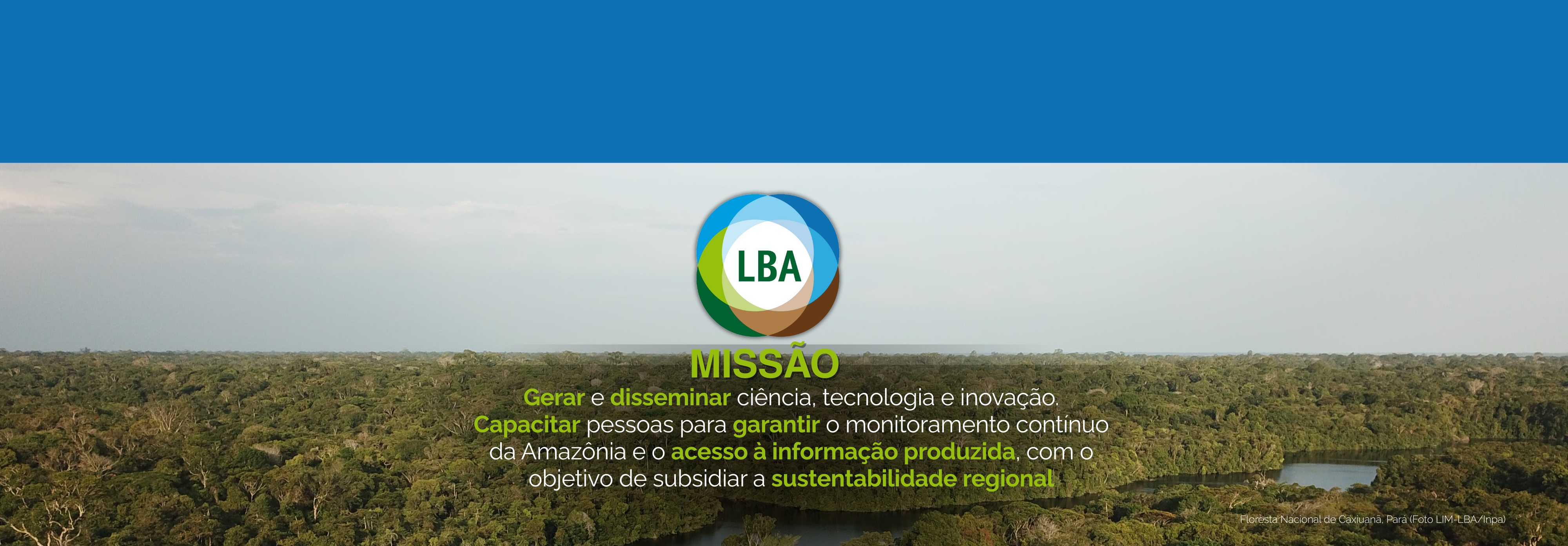 Missão do Programa LBA